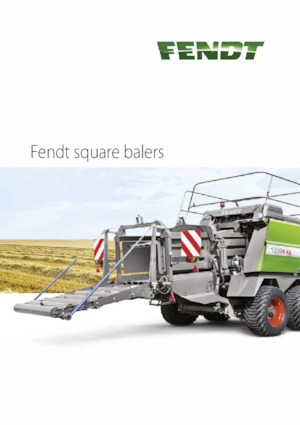 Vierkante-balenpersen Fendt 12130