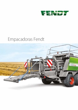 Vierkante-balenpersen Fendt 12130