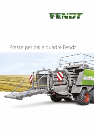 Vierkante-balenpersen Fendt 12130