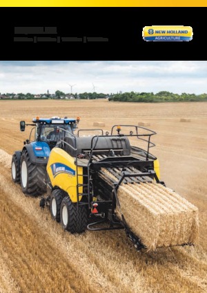 Vierkante-balenpersen New Holland BB 870 Plus