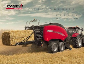 Vierkante-balenpersen Case IH LB 424 XL
