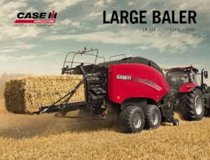 Vierkante-balenpersen Case IH LB 424 XL