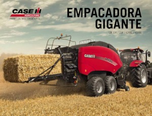 Vierkante-balenpersen Case IH LB 424 XL