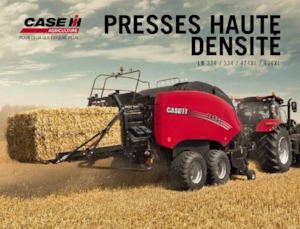 Vierkante-balenpersen Case IH LB 424 XL
