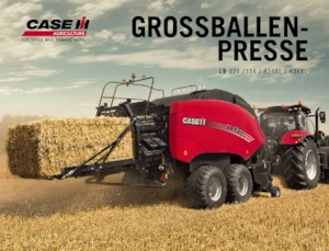 Vierkante-balenpersen Case IH LB 434 XL
