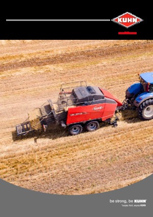 Vierkante-balenpersen Kuhn LSB 1290 iD
