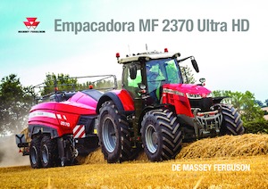 Vierkante-balenpersen Massey Ferguson MF 2370UHDTP