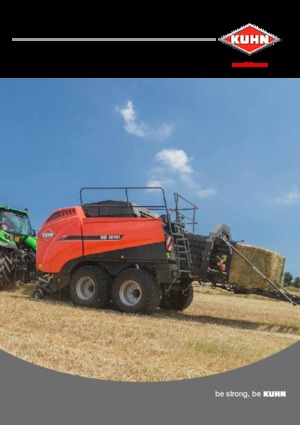 Vierkante-balenpersen Kuhn SB 1270 X