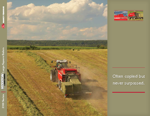 Vierkante-balenpersen Massey Ferguson MF 2190 SP