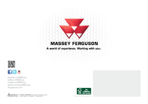 Vierkante-balenpersen Massey Ferguson MF 2260 SC