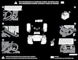 Zitmaaiers en Tuin tractoren Craftsman CMXGRAM1130044