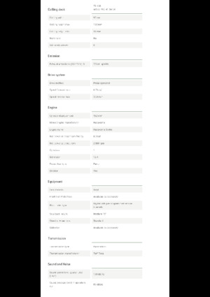 Zitmaaiers en Tuin tractoren Husqvarna TC 138