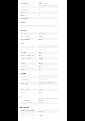 Zitmaaiers en Tuin tractoren Husqvarna TC 242T