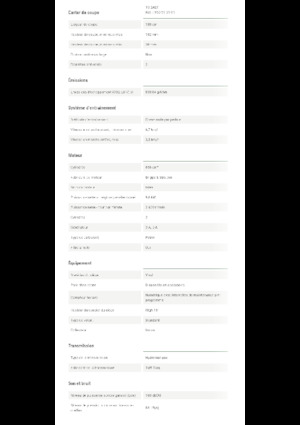 Zitmaaiers en Tuin tractoren Husqvarna TC 242T