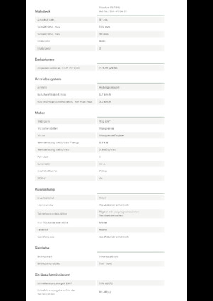 Zitmaaiers en Tuin tractoren Husqvarna TS 138L