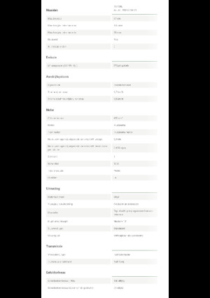 Zitmaaiers en Tuin tractoren Husqvarna TS 138L