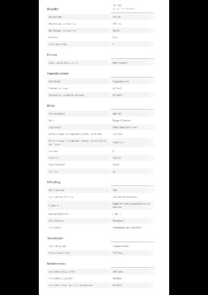 Zitmaaiers en Tuin tractoren Husqvarna TS 142T