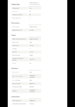 Zitmaaiers en Tuin tractoren Husqvarna YTH 18542