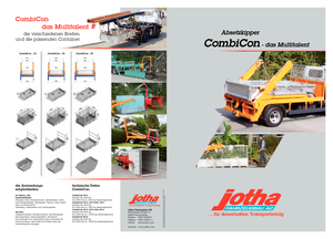 Kiepwagens Jotha CombiCon 3518 DIN