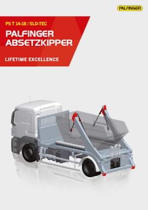Kiepwagens Palfinger PST 18 TEC