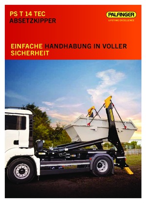 Kiepwagens Palfinger PST 14 TEC