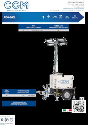 Lichte Torens CGM AD6-160L
