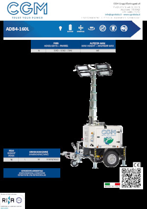 Lichte Torens CGM ADB4-160L