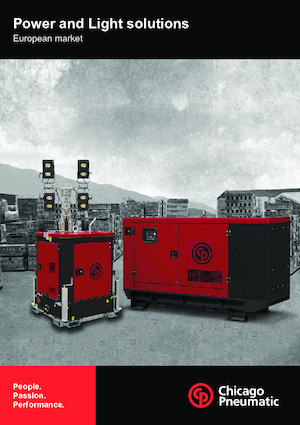 Lichte Torens Chicago Pneumatic CPLT V15W