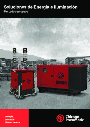 Lichte Torens Chicago Pneumatic CPLT V15