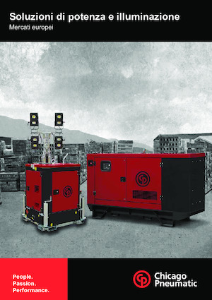 Lichte Torens Chicago Pneumatic CPLT V15