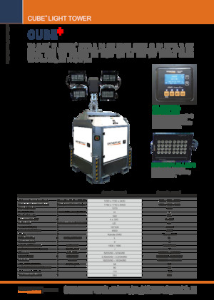 Lichte Torens Generac Mobile Cube+ LED K2