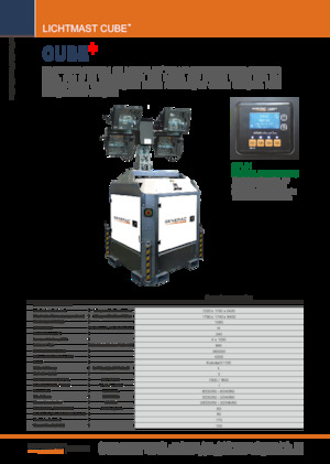Lichte Torens Generac Mobile Cube+ Tradition