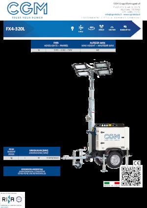 Lichte Torens CGM FX4-320L