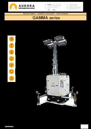 Lichte Torens Aurora Gamma 4x160W