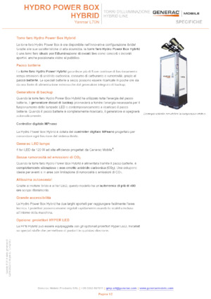 Lichte Torens Generac Mobile Hydro Power Box Hybrid