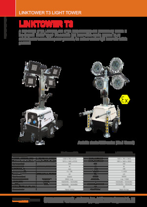 Lichte Torens Generac Mobile Linktower T4 LED