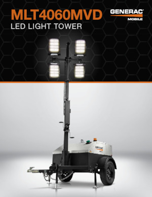 Lichte Torens Generac Mobile MLT4060 MVD