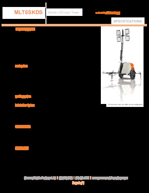 Lichte Torens Generac Mobile MLT6 SKDS