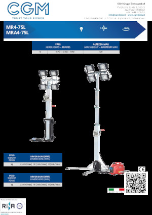 Lichte Torens CGM MRA4-75L