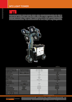 Lichte Torens Generac Mobile MT 2 Y