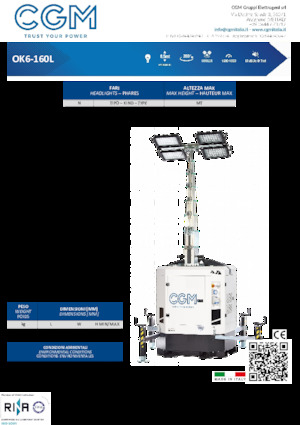 Lichte Torens CGM OK6-160L
