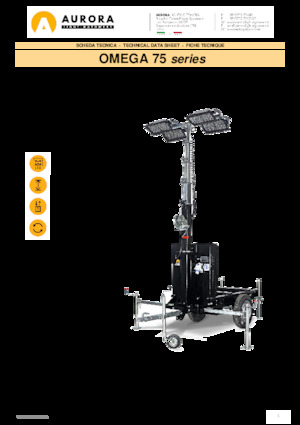 Lichte Torens Aurora Omega 75 4x320W