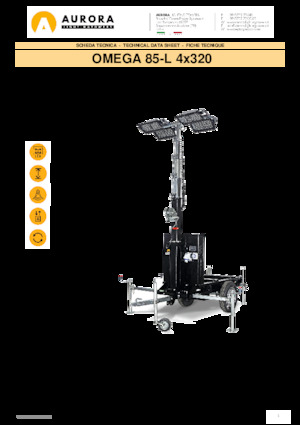 Lichte Torens Aurora Omega 85-L 4x320