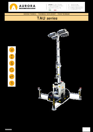 Lichte Torens Aurora Tau 4x320W