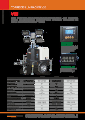 Lichte Torens Generac Mobile V 20 Y2