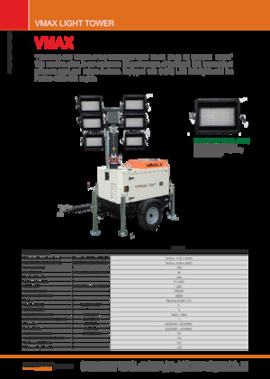 Lichte Torens Generac Mobile VMAX