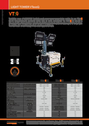 Lichte Torens Generac Mobile VTevoQ Y2