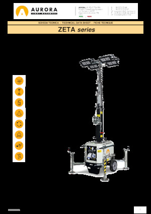 Lichte Torens Aurora Zeta 4x320W