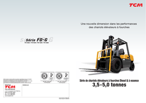LPG-vorkheftrucks TCM FG 40 T 9