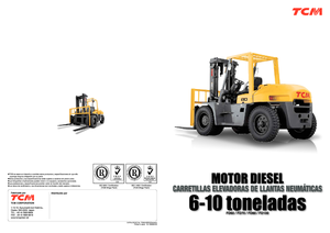 LPG-vorkheftrucks TCM FG 60-2